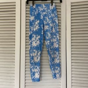 Girls Vinyard Vines leggings 7/8